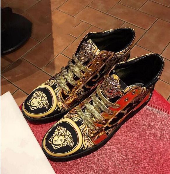 fashion bean shoes, gold thread embroidery, fashionable men's casual shoes, comfortable , lazy shoes, fine paint leather driving shoe d, Black
fashion bean shoes, gold thread embroidery, fashionable men's casual shoes, comfortable , lazy shoes, fine paint leather driving shoe d, Black