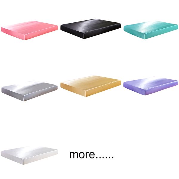 satin faux silk fitted sheet on elastic solid color mattress cover elastic band sabanas bajeras queen king bed sheets
satin faux silk fitted sheet on elastic solid color mattress cover elastic band sabanas bajeras queen king bed sheets