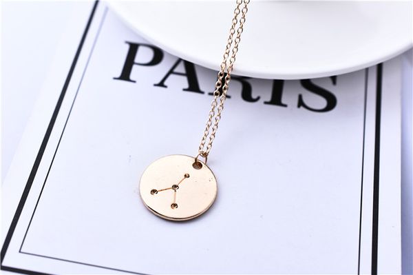 10pcs unique cancer constellation necklace jewelry round coin cancer map diagram zodiac astrological sign necklace birthday gift, Silver
10pcs unique cancer constellation necklace jewelry round coin cancer map diagram zodiac astrological sign necklace birthday gift, Silver
