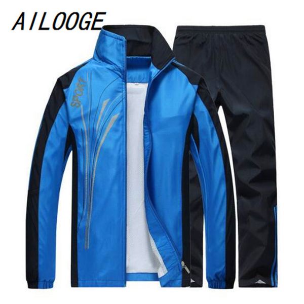 ailooge tracksuit men spring autumn men sportswear 2 piece set sporting suit jacket+pant sweatsuit clothing tracksuit set, Gray
ailooge tracksuit men spring autumn men sportswear 2 piece set sporting suit jacket+pant sweatsuit clothing tracksuit set, Gray