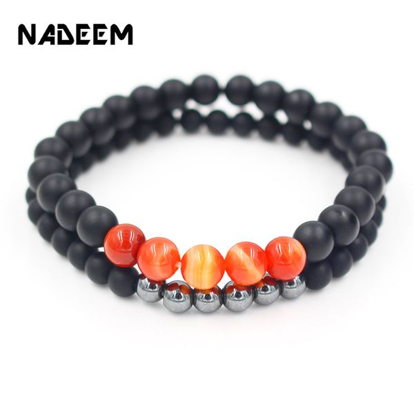nadeem 2pcs/set natural black matte prayer beaded bracelet sets women and mens buddha hematite bead bracelet sets jewelry bijoux, Golden;silver
nadeem 2pcs/set natural black matte prayer beaded bracelet sets women and mens buddha hematite bead bracelet sets jewelry bijoux, Golden;silver