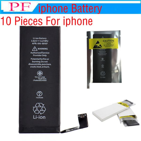 50P Top Quality Battery for apple iphone 5g 5s 5c 6g 6s 6plus 7g 7 8 plus Batteries Replacement Strong Flex 0 Cycle
50P Top Quality Battery for apple iphone 5g 5s 5c 6g 6s 6plus 7g 7 8 plus Batteries Replacement Strong Flex 0 Cycle