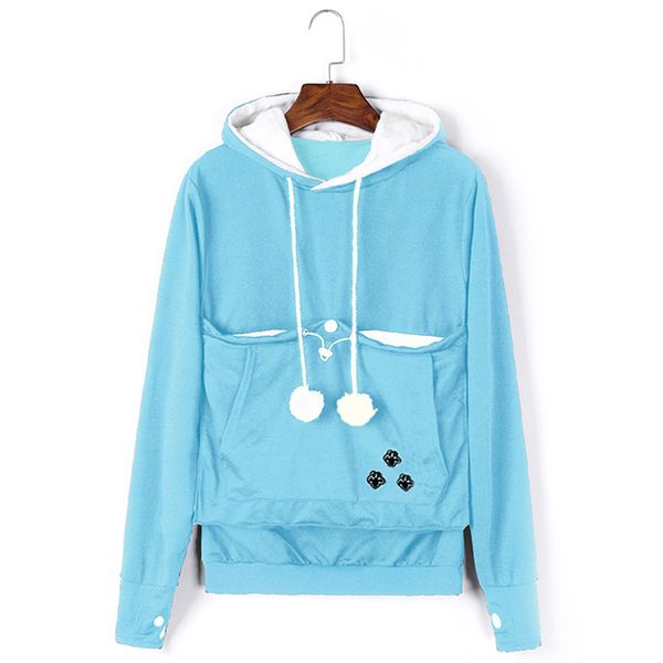 Character Plus Size Long Sleeve Embroidery Women Big Pocket Sweatshirts With Cuddle Pouch Dog Cat Pet Hoodies Casual Pullovers
Character Plus Size Long Sleeve Embroidery Women Big Pocket Sweatshirts With Cuddle Pouch Dog Cat Pet Hoodies Casual Pullovers