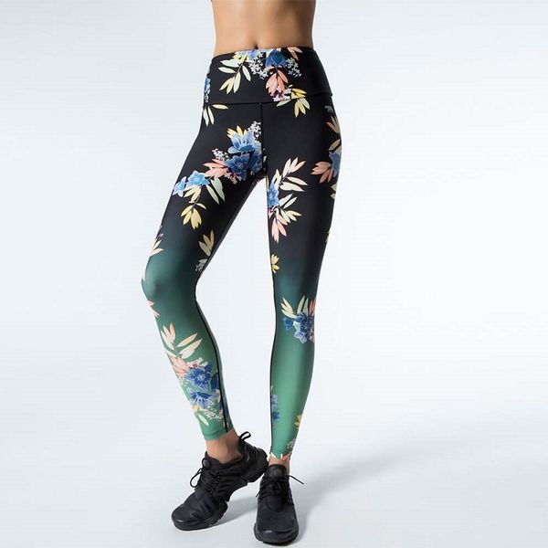 2018 fashion leaves print women leggings harajuku athleisure fitness elastic sporting leggings women pants enough stock, Black
2018 fashion leaves print women leggings harajuku athleisure fitness elastic sporting leggings women pants enough stock, Black