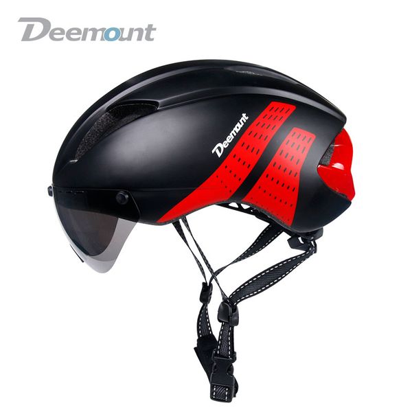 deemount evade aero cycling helmet bicycle mtb mountain road biking safety cap w/ goggle lens in-mold 11 cavities pc eps foam
deemount evade aero cycling helmet bicycle mtb mountain road biking safety cap w/ goggle lens in-mold 11 cavities pc eps foam