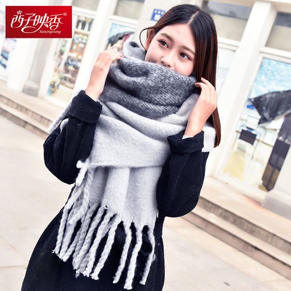 2018 winter scarf for women cashmere scarves shawls soft scarf for women wool pashmina winter warm shawls female poncho stoles d18102405, Blue;gray
2018 winter scarf for women cashmere scarves shawls soft scarf for women wool pashmina winter warm shawls female poncho stoles d18102405, Blue;gray