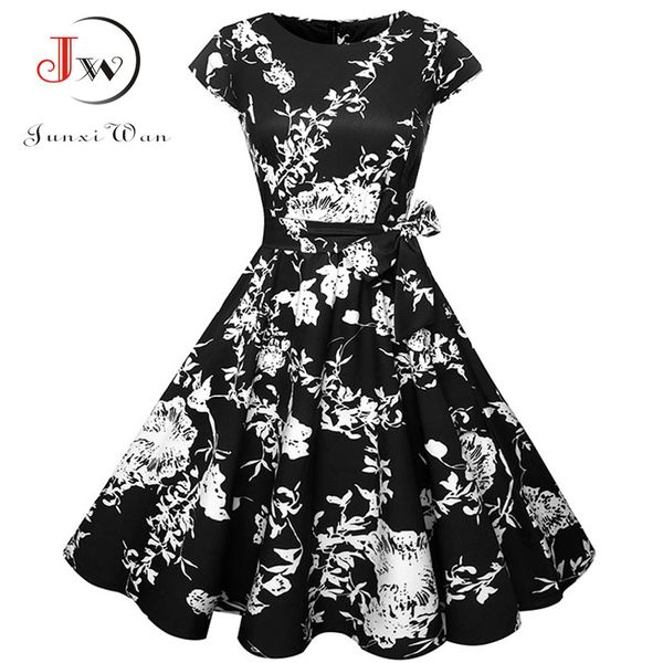 plus size women summer dresses vintage 50s 60s robe retro pin up swing floral polka dot rockabilly dress elegant party dress, Black;gray
plus size women summer dresses vintage 50s 60s robe retro pin up swing floral polka dot rockabilly dress elegant party dress, Black;gray