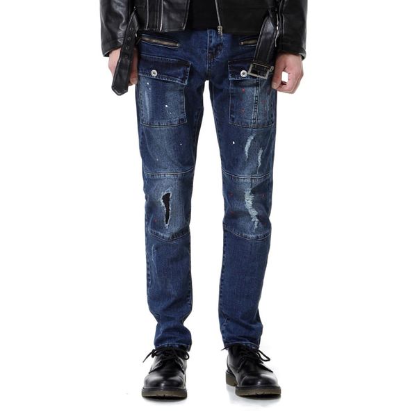 brand male new fashion 2018 slim cowboy men casual pants man trousers designer mens joggers, Black
brand male new fashion 2018 slim cowboy men casual pants man trousers designer mens joggers, Black
