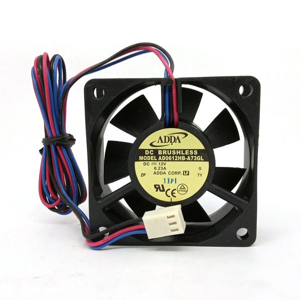 new original adda ad0612hb-a73gl dc12v 0.23a 60x60x25mm 3lines computer cooling fan
new original adda ad0612hb-a73gl dc12v 0.23a 60x60x25mm 3lines computer cooling fan