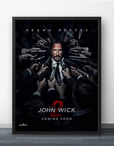 john wick chapter 2 movie wall art wall decor silk prints art poster paintings for living room no frame
john wick chapter 2 movie wall art wall decor silk prints art poster paintings for living room no frame