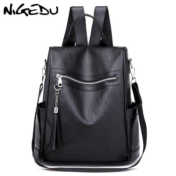 anti theft women backpack bags with tassel school bag for teenage girls pu leather female shoulder bag travel daypack bookbag
anti theft women backpack bags with tassel school bag for teenage girls pu leather female shoulder bag travel daypack bookbag