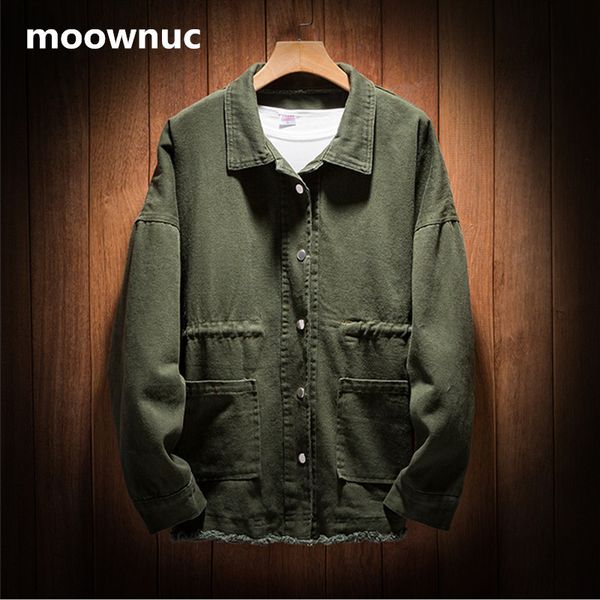 2018 new autumn men's trench coats jacket collar mens casual denim jackets coats jean style outwear men plus size -5xl, Tan;black
2018 new autumn men's trench coats jacket collar mens casual denim jackets coats jean style outwear men plus size -5xl, Tan;black