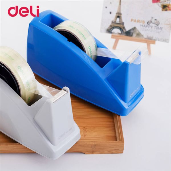 deli 1pcs practical plastic adhesive tape cutter tape dispenser office deskcarton supplies cutter size 24mm
deli 1pcs practical plastic adhesive tape cutter tape dispenser office deskcarton supplies cutter size 24mm