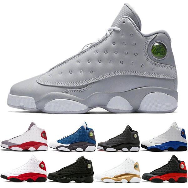 2018 men basketball shoes 13 wolf grey hyper royal black cat chicago altitude bred he got game wheat 13s mens trainers sports sneakers 41-47
2018 men basketball shoes 13 wolf grey hyper royal black cat chicago altitude bred he got game wheat 13s mens trainers sports sneakers 41-47