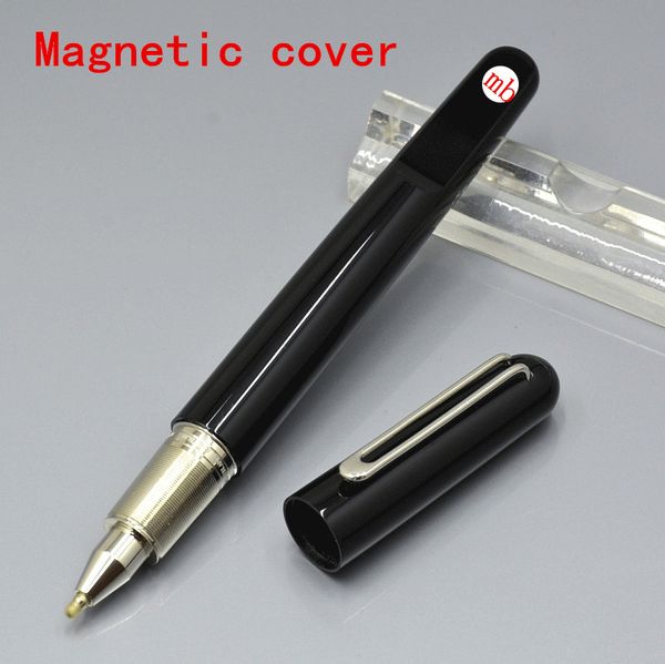 Luxury M series MB black resin roller ball pen With specialized refills Limited Edition office stationery brand magnetic cap Write gift pens
Luxury M series MB black resin roller ball pen With specialized refills Limited Edition office stationery brand magnetic cap Write gift pens