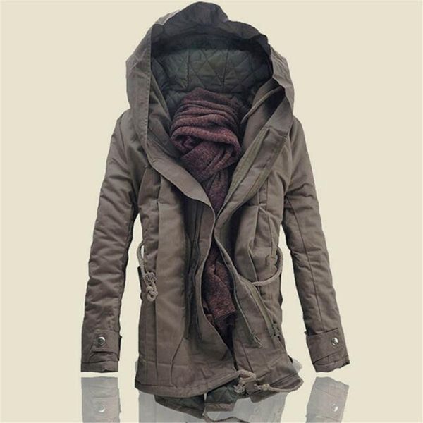 tang cool 2018 fashion winter warm korean men parka coat men's hooded jacket coats casual thick cotton padded parkas 6xl, Black
tang cool 2018 fashion winter warm korean men parka coat men's hooded jacket coats casual thick cotton padded parkas 6xl, Black