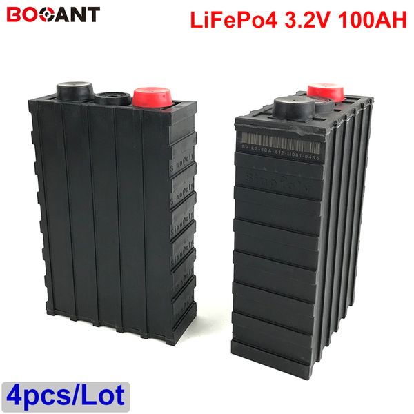 4pcs/lot 3.2v 100ah lifepo4 battery 3c discharge rate for electric bicycle/ev/solar system lithium battery 100ah ing
4pcs/lot 3.2v 100ah lifepo4 battery 3c discharge rate for electric bicycle/ev/solar system lithium battery 100ah ing