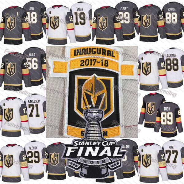 2018 Stanley Cup Final Jonathan Marchessault Alex Tuch James Neal Erik Haula William Karlsson Brad Hunt Vegas Golden Knights Jersey
2018 Stanley Cup Final Jonathan Marchessault Alex Tuch James Neal Erik Haula William Karlsson Brad Hunt Vegas Golden Knights Jersey