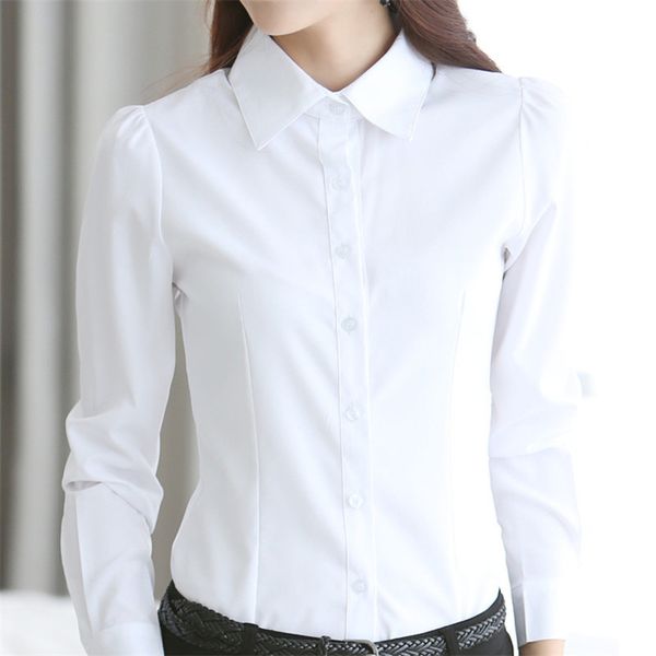 women fashion chiffon long sleeve white/black shirts summer casual loose formal suit camisas mujeres 32891
women fashion chiffon long sleeve white/black shirts summer casual loose formal suit camisas mujeres 32891