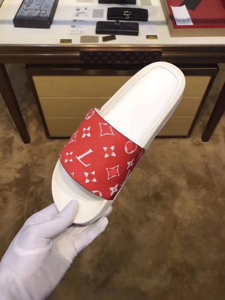 2018 Designer women men shoes slippers shoes womendesigne men sandals sandals with Dust bag size us 5-us12 
2018 Designer women men shoes slippers shoes womendesigne men sandals sandals with Dust bag size us 5-us12