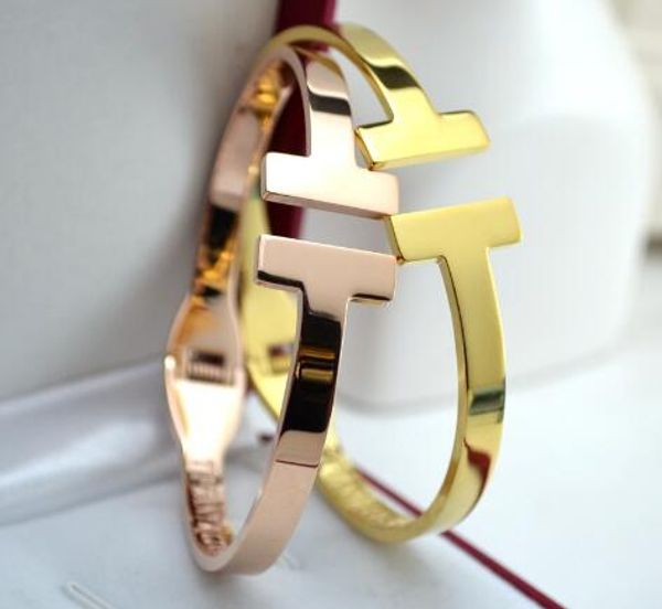 titanium steel jewelry spring buckle t-titanium steel bracelet fashion joker lady rose gold bracelet, Golden;silver
titanium steel jewelry spring buckle t-titanium steel bracelet fashion joker lady rose gold bracelet, Golden;silver
