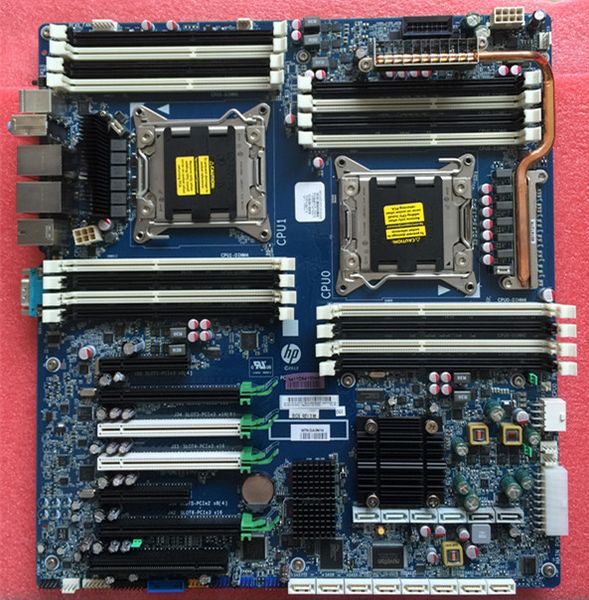 Для HP Z820 Intel LGA2011 DDR3 Рабочая станция Материнская плата 708610-001 618266-004
Для HP Z820 Intel LGA2011 DDR3 Рабочая станция Материнская плата 708610-001 618266-004