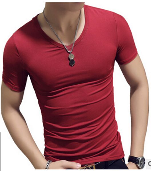 ecttc short sleeve v-neck t-shirts men fitness solid men's tee shirts fashion 2018 basic tees wear undershirts, White;black
ecttc short sleeve v-neck t-shirts men fitness solid men's tee shirts fashion 2018 basic tees wear undershirts, White;black