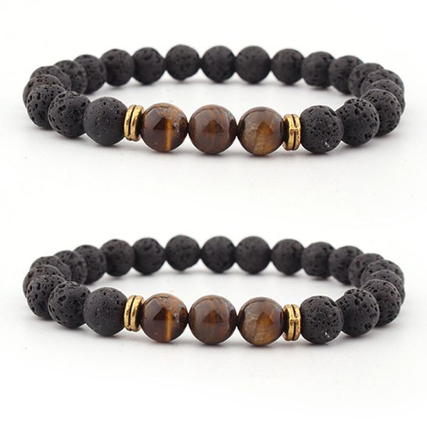 natural 8mm volcanic stone tiger eye bracelet energy women yoga beads gold bracelets chakra bangle jewelry support fba drop shipping h539f, Black
natural 8mm volcanic stone tiger eye bracelet energy women yoga beads gold bracelets chakra bangle jewelry support fba drop shipping h539f, Black