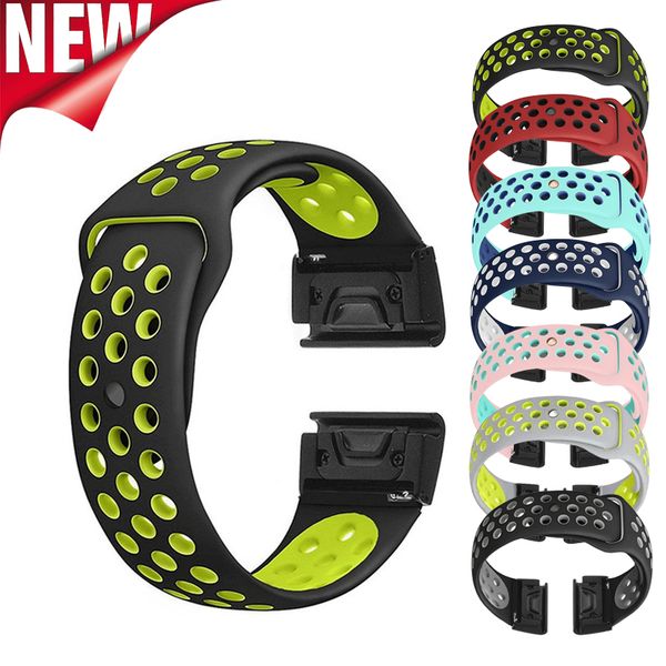 Watchband For Garmin Fenix 3 / Fenix 3 HR / 5X 26mm Replacement Watch Band Belt Quick Replacement Fit Band bracelet strap
Watchband For Garmin Fenix 3 / Fenix 3 HR / 5X 26mm Replacement Watch Band Belt Quick Replacement Fit Band bracelet strap