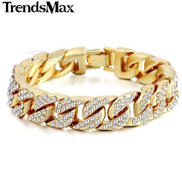 14mm miami curb cuban bracelet for men gold silver hip hop iced out paved rhinestones cz rapper bracelet jewelry 8-11inch gb403, Golden;silver
14mm miami curb cuban bracelet for men gold silver hip hop iced out paved rhinestones cz rapper bracelet jewelry 8-11inch gb403, Golden;silver