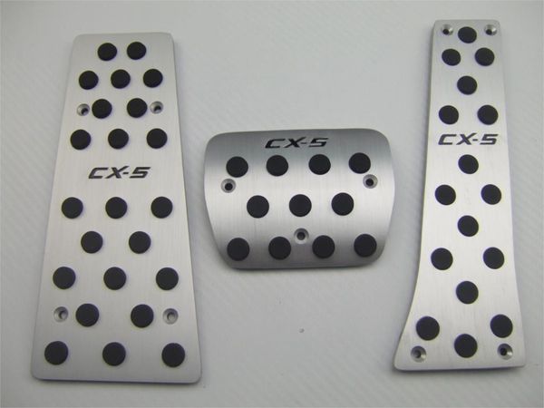 2015 for cx5 at automatic transmission fuel brake foot rest / aluminum slip pedals ing
2015 for cx5 at automatic transmission fuel brake foot rest / aluminum slip pedals ing