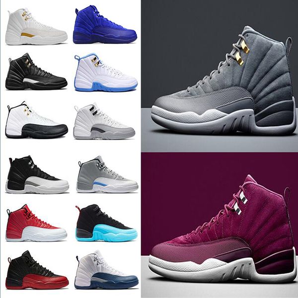 new 2018 traderjoes bordeaux dark wool 12 12s basketball shoes sneakers white unc gym red gamma suede mens trainers chaussures 7-13
new 2018 traderjoes bordeaux dark wool 12 12s basketball shoes sneakers white unc gym red gamma suede mens trainers chaussures 7-13