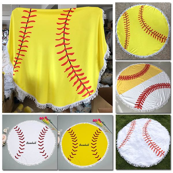 2018 diameter 150cm baseball softball tapestry beach towel round blanket with tassel beach throw round sports yoga mat, Blue;gray
2018 diameter 150cm baseball softball tapestry beach towel round blanket with tassel beach throw round sports yoga mat, Blue;gray