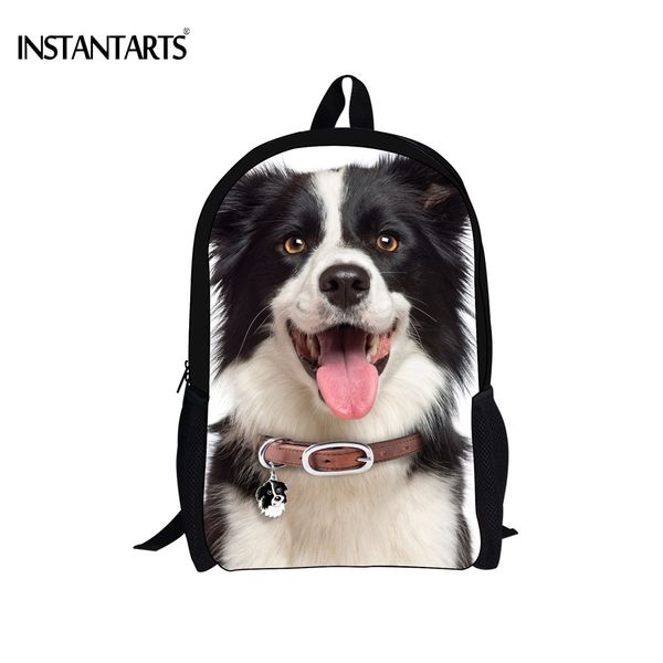 instantarts cute 3d animal border collie dog printed school bags for teen boys girls casual lap schoolbags children bookbags
instantarts cute 3d animal border collie dog printed school bags for teen boys girls casual lap schoolbags children bookbags