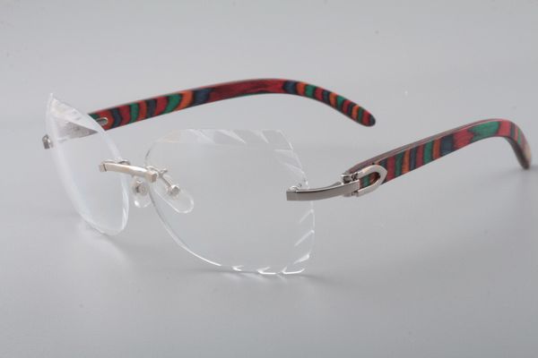 18 new and unique design lens glasses frame 8300817--a fashion wooden color pattern mirror glasses,decorative glasses, Silver
18 new and unique design lens glasses frame 8300817--a fashion wooden color pattern mirror glasses,decorative glasses, Silver