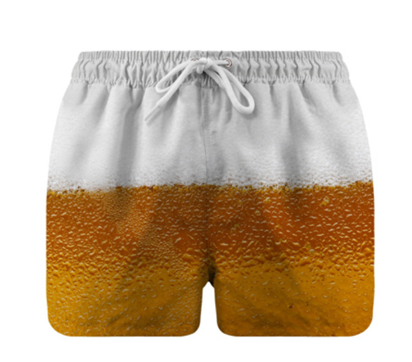 unisex-vinatge style 3d shorts hipster black beer printed beach shorts mens it's beer time board shorts, White;black
unisex-vinatge style 3d shorts hipster black beer printed beach shorts mens it's beer time board shorts, White;black