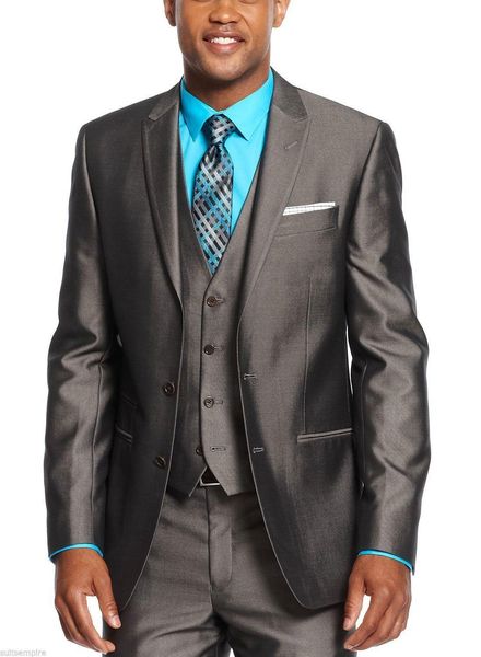 new styles peaked lapel grey groom tuxedos shiny groomsman men formal business suits men prom party suit(jacket+pants+tie+vest) no:889, Black;gray
new styles peaked lapel grey groom tuxedos shiny groomsman men formal business suits men prom party suit(jacket+pants+tie+vest) no:889, Black;gray