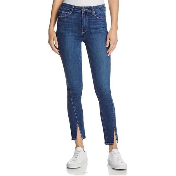 mobtrs women's clothing jeans retro high waist fashion jeans for women elasticity ankle-length pants woman, Blue
mobtrs women's clothing jeans retro high waist fashion jeans for women elasticity ankle-length pants woman, Blue