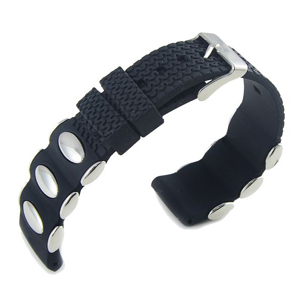 rubber watch bands strap 20mm 22mm 24mm stainless steel pin buckle silicone watchband black color link bracelet wrist strap, Black;brown
rubber watch bands strap 20mm 22mm 24mm stainless steel pin buckle silicone watchband black color link bracelet wrist strap, Black;brown