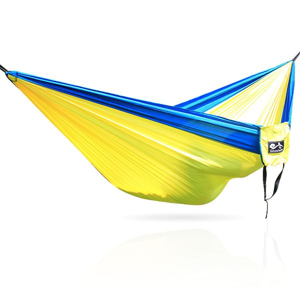 portable 300x200 cm and 260x140 cm single and double camping hammock, available in a variety of colors sizes
portable 300x200 cm and 260x140 cm single and double camping hammock, available in a variety of colors sizes