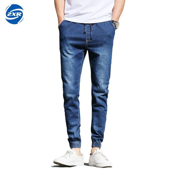 mens jeans new fashion men casual jeans slim straight high elasticity feet loose waist long trousers plus size 4xl, Blue
mens jeans new fashion men casual jeans slim straight high elasticity feet loose waist long trousers plus size 4xl, Blue