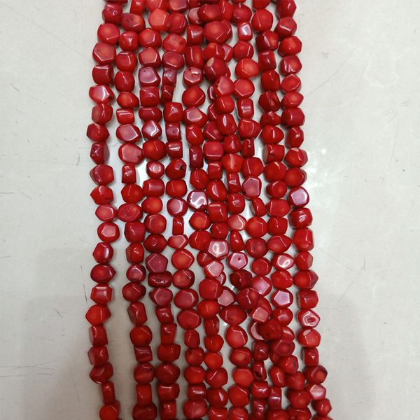rom natural red coral beads loose nugget coral beads for diy jewelry necklace making accessories strand 16, Black
rom natural red coral beads loose nugget coral beads for diy jewelry necklace making accessories strand 16, Black