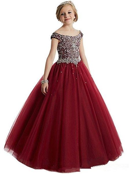 bling bling princess long flower girl dresses 2019 new off-the-shoulder beads crystals tulle ball gown kid' gowns child pageant dress, White;blue
bling bling princess long flower girl dresses 2019 new off-the-shoulder beads crystals tulle ball gown kid' gowns child pageant dress, White;blue