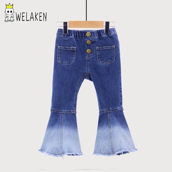 welaken bigger size new kids vintage jeans girls jeans bell bottoms children's pants autumn outwear, Blue
welaken bigger size new kids vintage jeans girls jeans bell bottoms children's pants autumn outwear, Blue
