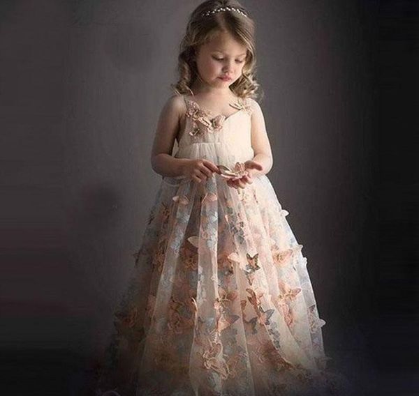 butterfly long flower girls' dresses sleeveless embroidery 3d lace kids wedding dress, White;blue
butterfly long flower girls' dresses sleeveless embroidery 3d lace kids wedding dress, White;blue