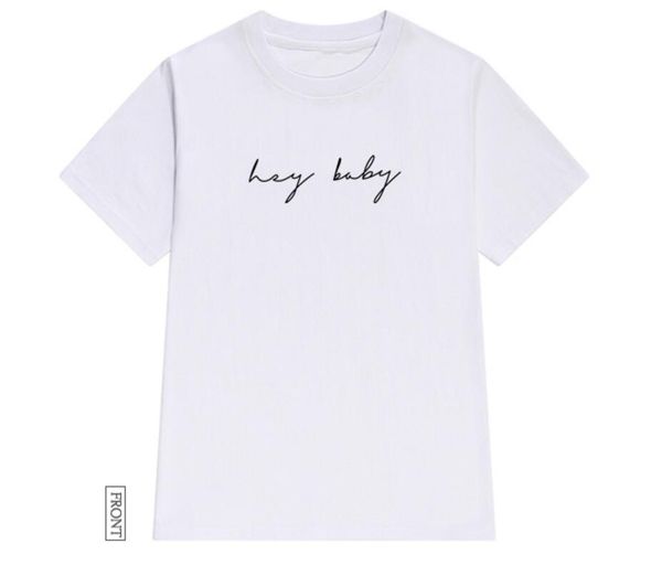 simple letter printing loose t-shirt female short-sleeved summer new, White
simple letter printing loose t-shirt female short-sleeved summer new, White