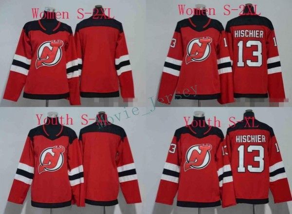 men women youth kids new jersey devils 13 nico hischier blank red jerseys all stiched hockey jersey boy girls, Black;red
men women youth kids new jersey devils 13 nico hischier blank red jerseys all stiched hockey jersey boy girls, Black;red