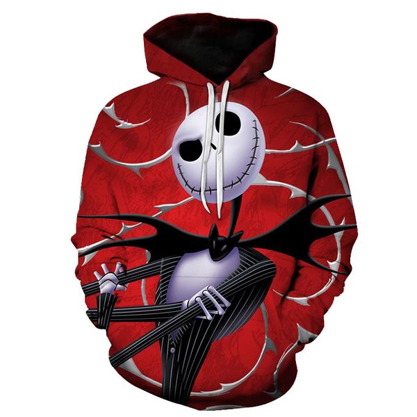 2018 new red mouth skull fashion hoodies 3d print men women hooded sweatshirt pullovers autumn winter tracksuit, Black
2018 new red mouth skull fashion hoodies 3d print men women hooded sweatshirt pullovers autumn winter tracksuit, Black