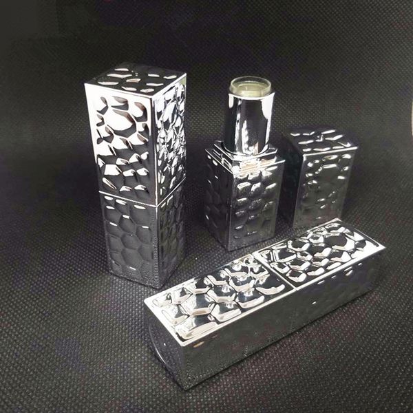plastic empty lip rouge subpackage, diy elegant silver square lipstick tube, professional lip balm bottle f468
plastic empty lip rouge subpackage, diy elegant silver square lipstick tube, professional lip balm bottle f468