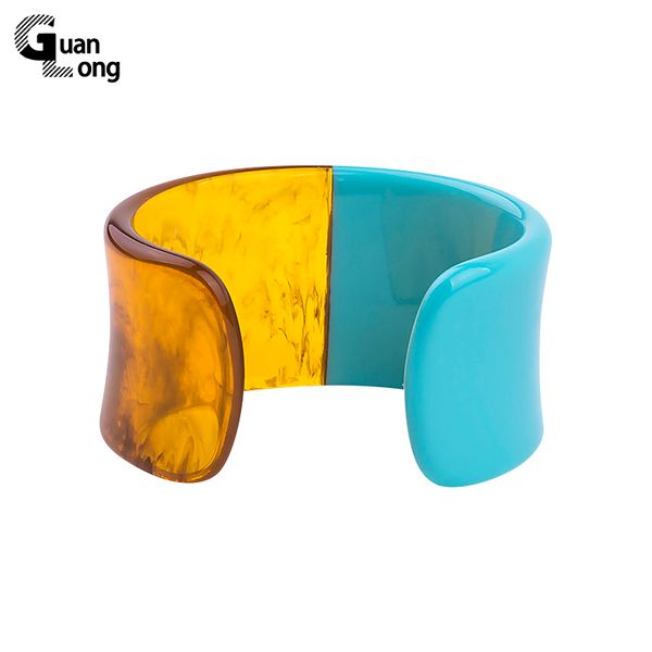 guanlong fashion lucite resin cuff bracelets & bangles for dropshipping wholesale 2018, Black
guanlong fashion lucite resin cuff bracelets & bangles for dropshipping wholesale 2018, Black